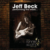 BECK,JEFF – PERFORMING THIS WEEK LIVE AT RONNIE SCOTT'S  (WHITE/BROWN HAZE) - LP •