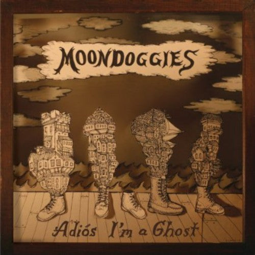 MOONDOGGIES – ADIOS I'M A GHOST - LP •
