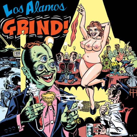 LOS ALAMOS GRIND – VARIOUS - LP •