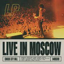 LP – LIVE IN MOSCOW (LIMITED) - LP •