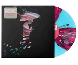 MAYDAY PARADE – WHAT IT MEANS TO (ELECTRIC BLUE W/MAGENTA & BLACK SPLATTER) - LP •