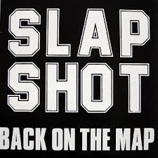 SLAPSHOT – BACK ON THE MAP (RED) - LP •