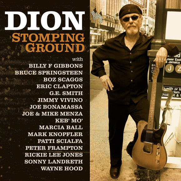 DION – STOMPING GROUND - LP •
