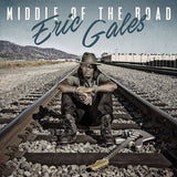 GALES,ERIC – MIDDLE OF THE ROAD (GREEN/BLUE VINYL) - LP •