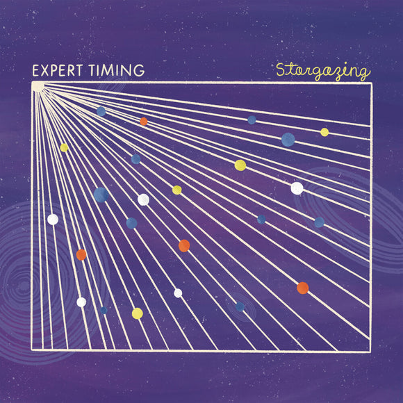 EXPERT TIMING – STARGAZING (MUSTARD YELLOW) - LP •