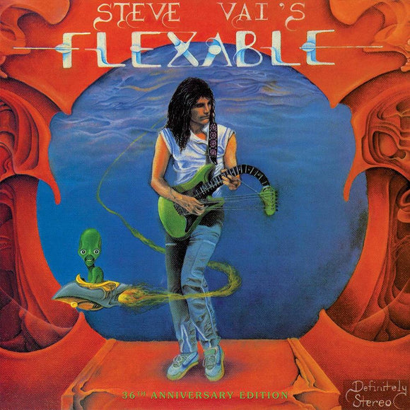 VAI,STEVE – FLEX-ABLE: 36TH ANNIV (PICTURE DISC) - LP •