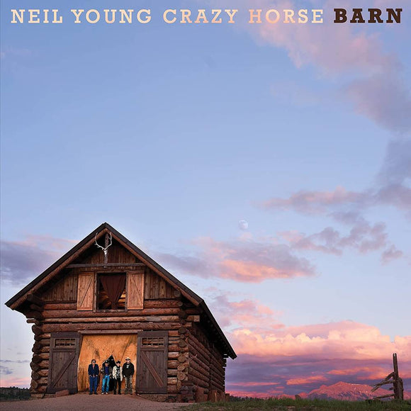 YOUNG,NEIL & CRAZY HORSE – BARN (W PHOTOS)[Indie Exclusive Limited Edition LP] - LP •