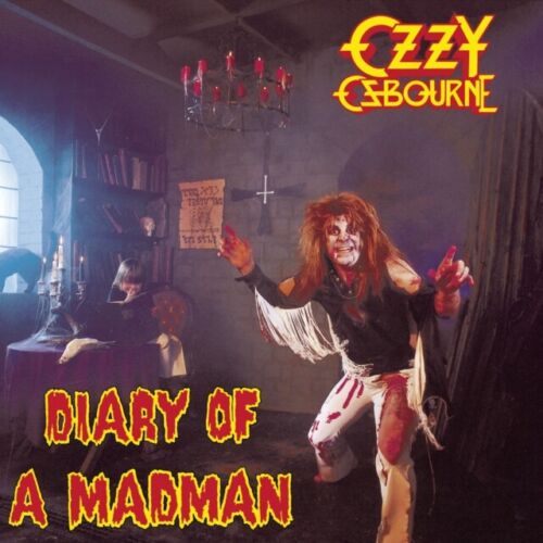 OSBOURNE,OZZY – DIARY OF A MADMAN - CD •