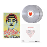 MILLER,MAC – MACADELIC 10TH ANNIVERSARY (SILVER VINYL)(EMBOSSED) - LP •