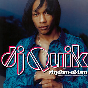 DJ QUIK – RHYTHM-AL-ISM (2PK) - LP •