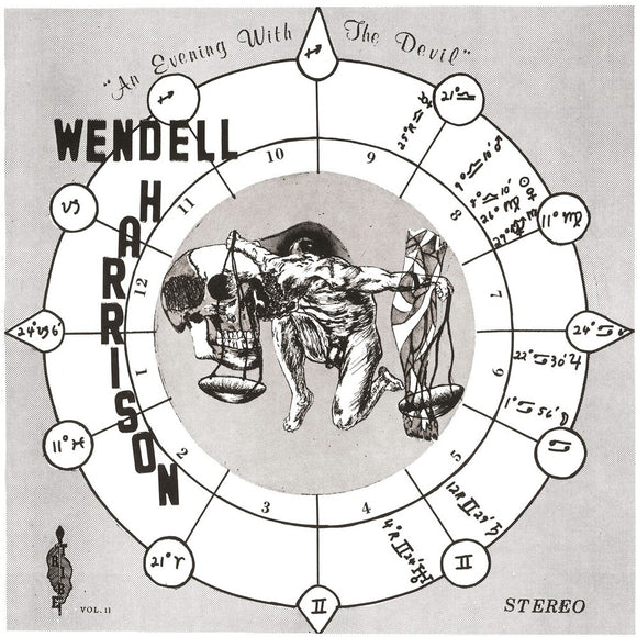 HARRISON,WENDELL – EVENING WITH THE DEVIL - LP •