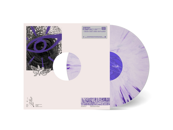 HIPPO CAMPUS – LP3 (PURPLE SWIRL) - LP •