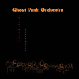 GHOST FUNK ORCHESTRA – NIGHT WALKER/DEATH WALTZ (INDIE EXCLUSIVE LIMITED EDITION OPAQUE RED) - LP •