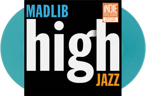 MADLIB – MED. SHOW NO. 7 HIGH JAZZ  (RSD ESSENTIAL INDIE COLORWAY SEAGLASS BLUE) - LP •