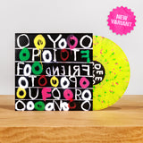 DEERHOOF – FRIEND OPPORTUNITY (CLEAR YELLOW WITH NEON SPLATTER) - LP •