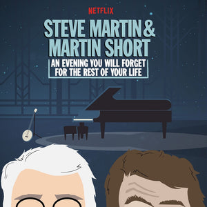 MARTIN,STEVE / SHORT,MARTIN – AN EVENING YOU WILL FORGET FOR THE REST OF YOUR LIFE - LP •