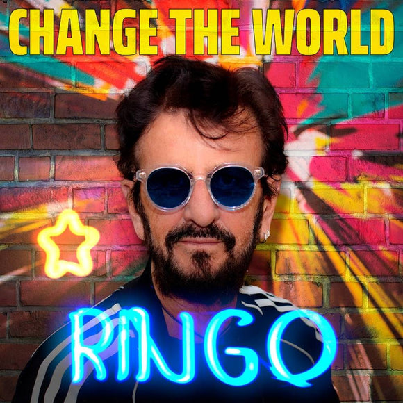 STARR,RINGO – CHANGE THE WORLD  (EP) - 10” •