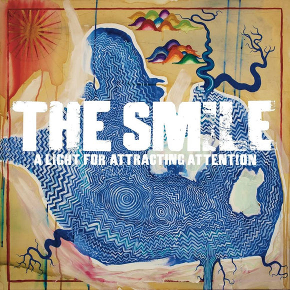 SMILE – A LIGHT FOR ATTRACTING ATTENTION - CD •