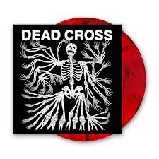 DEAD CROSS – DEAD CROSS (RED WITH BLACK SWIRL) - LP •