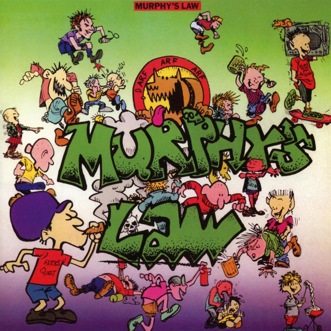 MURPHY'S LAW MURPHY'S LAW (COLV) (RED)(RSD2 LP – Lunchbox Records