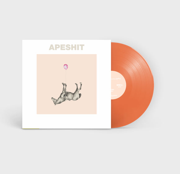 SOUND OF ANIMALS FIGHTING – APESHIT (CLEAR ORANGE) - LP •