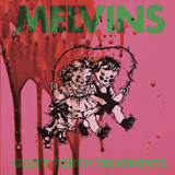 MELVINS – GLUEY PORCH TREATMENTS (LIME GREEN VINYL) - LP •