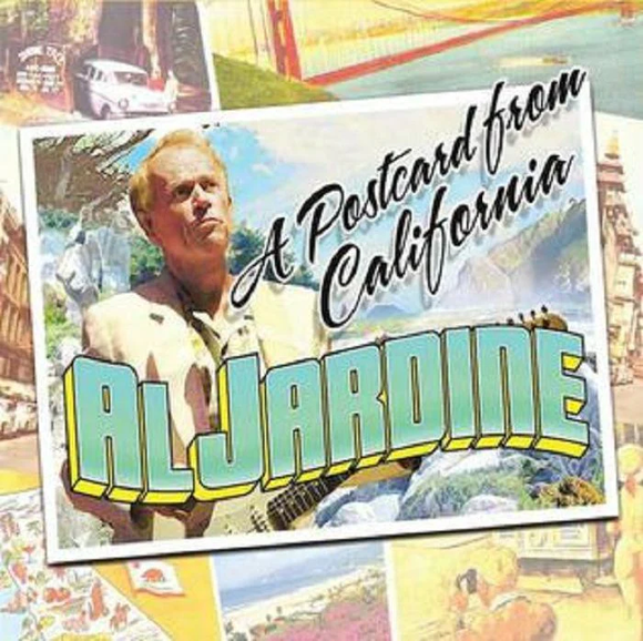 JARDINE,AL – POSTCARD FROM CALIFORNIA - CD •