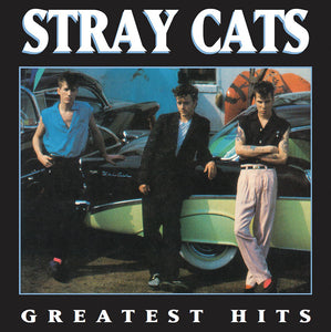 STRAY CATS – GREATEST HITS - LP •