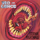 VIO-LENCE – ETERNAL NIGHTMARE (BLOODY FLESH MARBLED VINYL) - LP •
