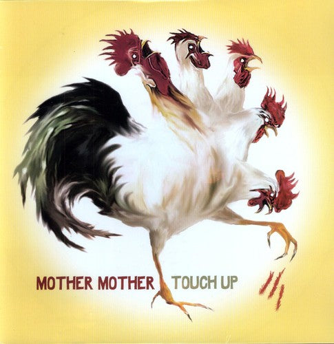 MOTHER MOTHER – TOUCH UP - LP •