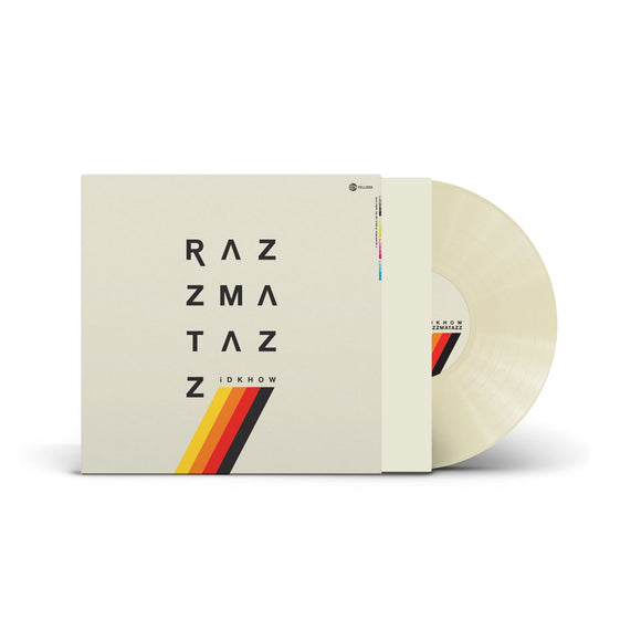 I DONT KNOW HOW BUT THEY FOUND – RAZZMATAZZ (COLORED VINYL) (BONE WHITE) - LP •