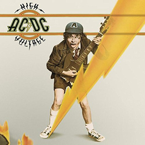 AC/DC – HIGH VOLTAGE (REMASTERED) - LP •