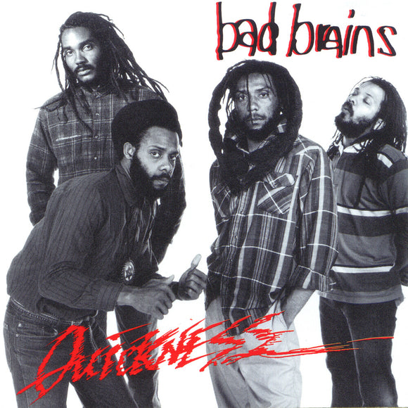 BAD BRAINS – QUICKNESS - TAPE •