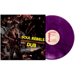 MARLEY,BOB & THE WAILERS – SOUL REBELS DUB (PURPLE MARBLE) - LP •