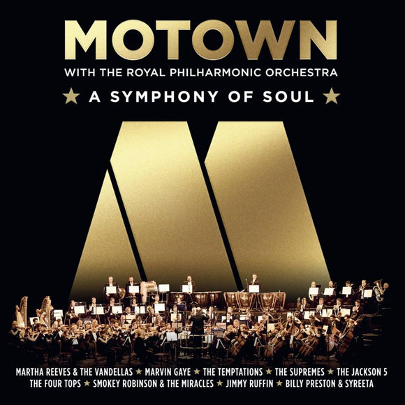 MOTOWN: SYMPHONY OF SOUL – WITH THE ROYAL PHILHARMONIC ORCHESTRA - CD •