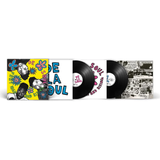 DE LA SOUL – 3 FEET HIGH AND RISING (BLACK VINYL) - LP •