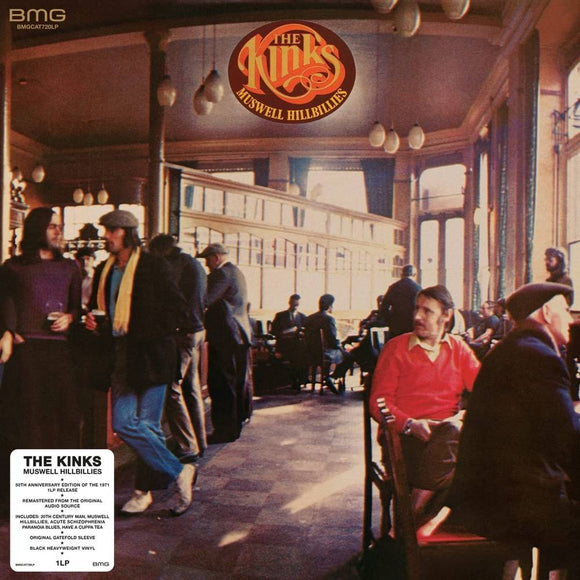 KINKS – MUSWELL HILLBILLIES (50TH ANNIVERSARY EDITION) - LP •