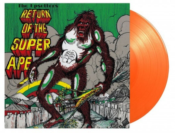 UPSETTERS & LEE PERRY – RETURN OF THE SUPER APE (ORANGE VINYL 180 GRAM) - LP •