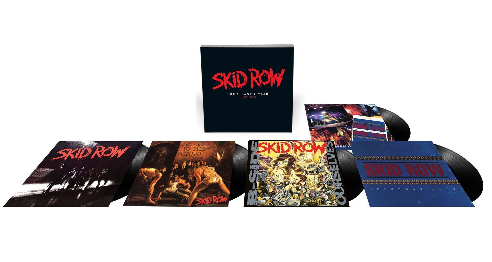 Skid Row- The Atlantic Years store