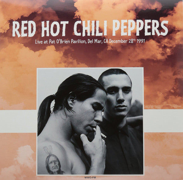 RED HOT CHILI PEPPERS LIVE DEL MAR 12-28-1991 (COLV) LP – Lunchbox