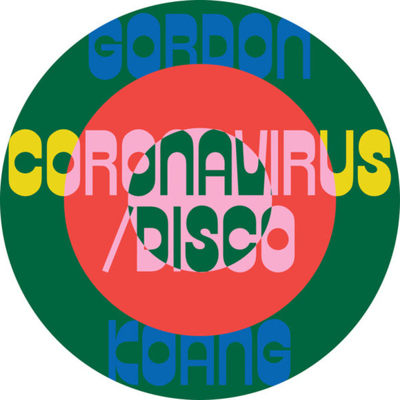 KOANG,GORDAN – CORONAVIRUS/DISCO - LP •