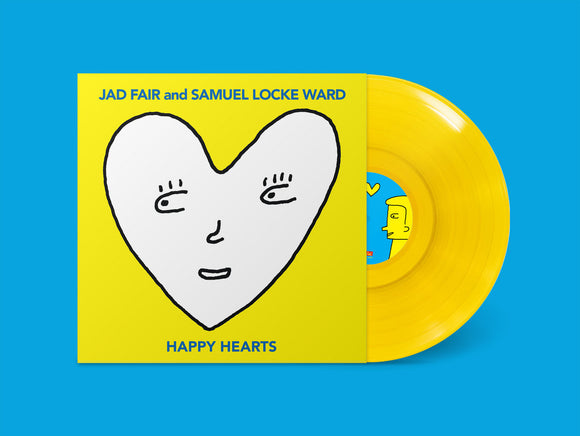 FAIR,JAD / WARD,SAMUEL LOCKE – HAPPY HEARTS (YELLOW VINYL) - LP •