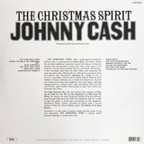 CASH,JOHNNY – CHRISTMAS SPIRIT (RED VINYL) (UK) - LP •