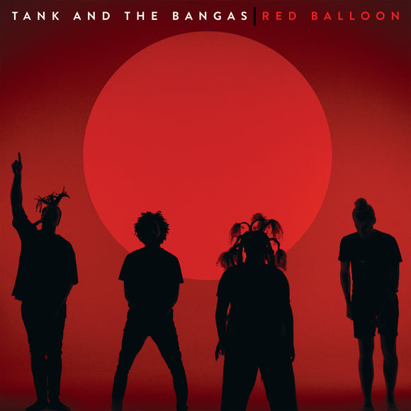 TANK & THE BANGAS – RED BALLOON - CD •