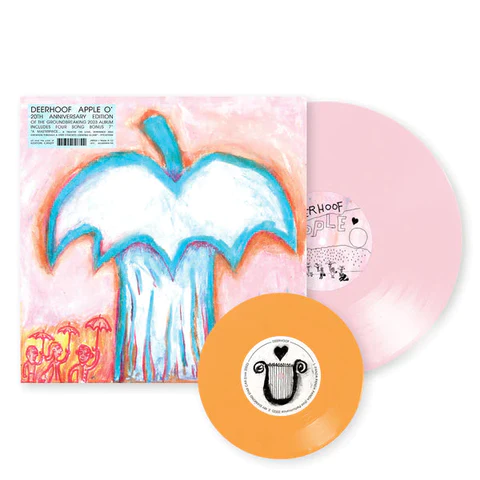 DEERHOOF – APPLE O' - 20TH ANNIVERSARY (COTTON CANDY VINYL) (BONUS 7