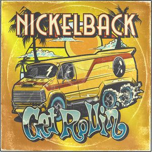 NICKELBACK – GET ROLLIN - CD •