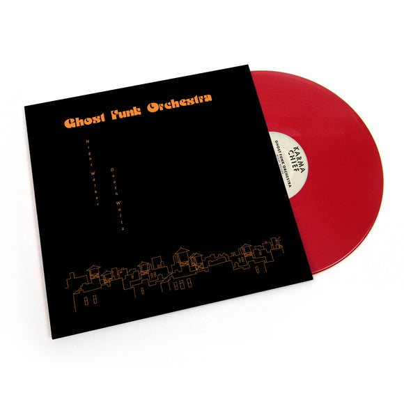 GHOST FUNK ORCHESTRA – NIGHT WALKER/DEATH WALTZ (INDIE EXCLUSIVE LIMITED EDITION OPAQUE RED) - LP •