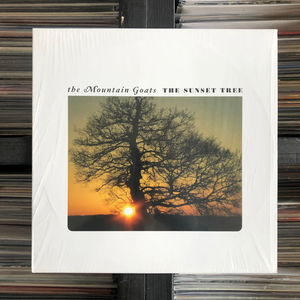 MOUNTAIN GOATS – SUNSET TREE - LP •