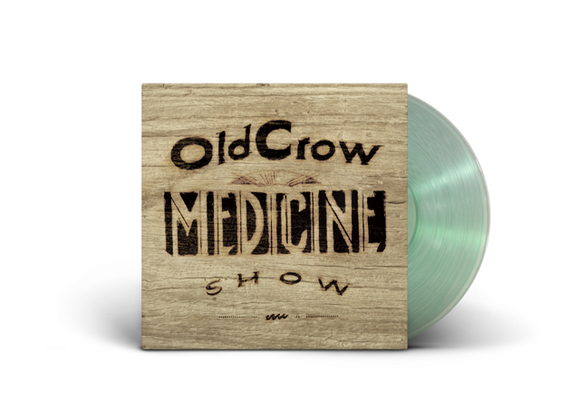 OLD CROW MEDICINE SHOW – CARRY ME BACK (COKE BOTTLE CLEAR) - LP •