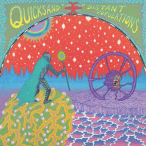 QUICKSAND – DISTANT POPULATIONS - CD •